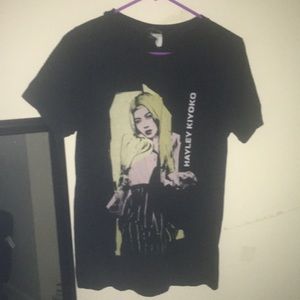 Black Hayley Kiyoko Tee